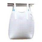 China Factory price 100% virgin material 1 ton 1.5 ton PP bulk bag woven big bag jumbo bags FIBC
