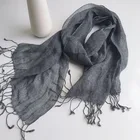 Scarf Custom Multicolor Men Winter Warm Long Shawls Scarf