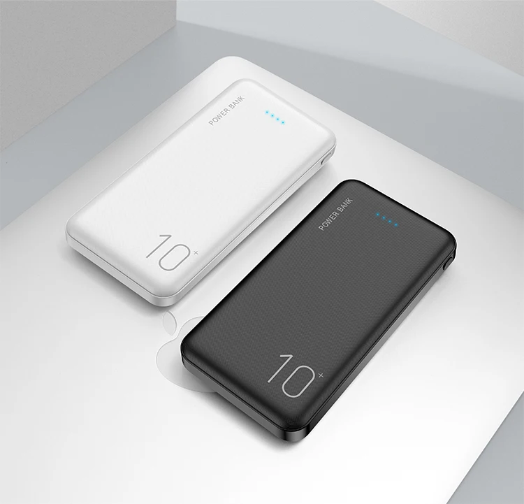 Great Free Shipping RAXFLY Smart Mobile Charger Fc Ce Rohs Slim Portable 10000 Mah Power Bank With Led Display - ANKUX.COM
