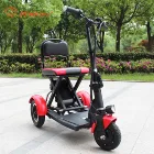 Electric Scooters And Electric Scooters 10 INCH Lithium Battery Scooter For Disabled Electric Wheelchair