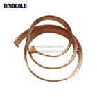 Discount bare braided copper wire 4mm2 supplier, electrical grounding braid manufacturer