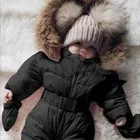 Romper Rompers Romper Romper 2020 Baby Full Body Hooded Jumpsuit Children Romper Wear Polyester Fabric
