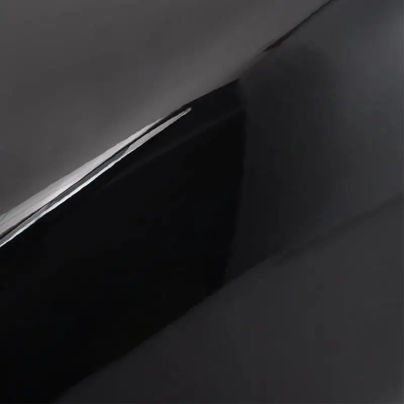 Vivid Black Motorcycle 9L 2.4 Gallon Fuel Gas Tank Cover For Suzuki GN125 GN250