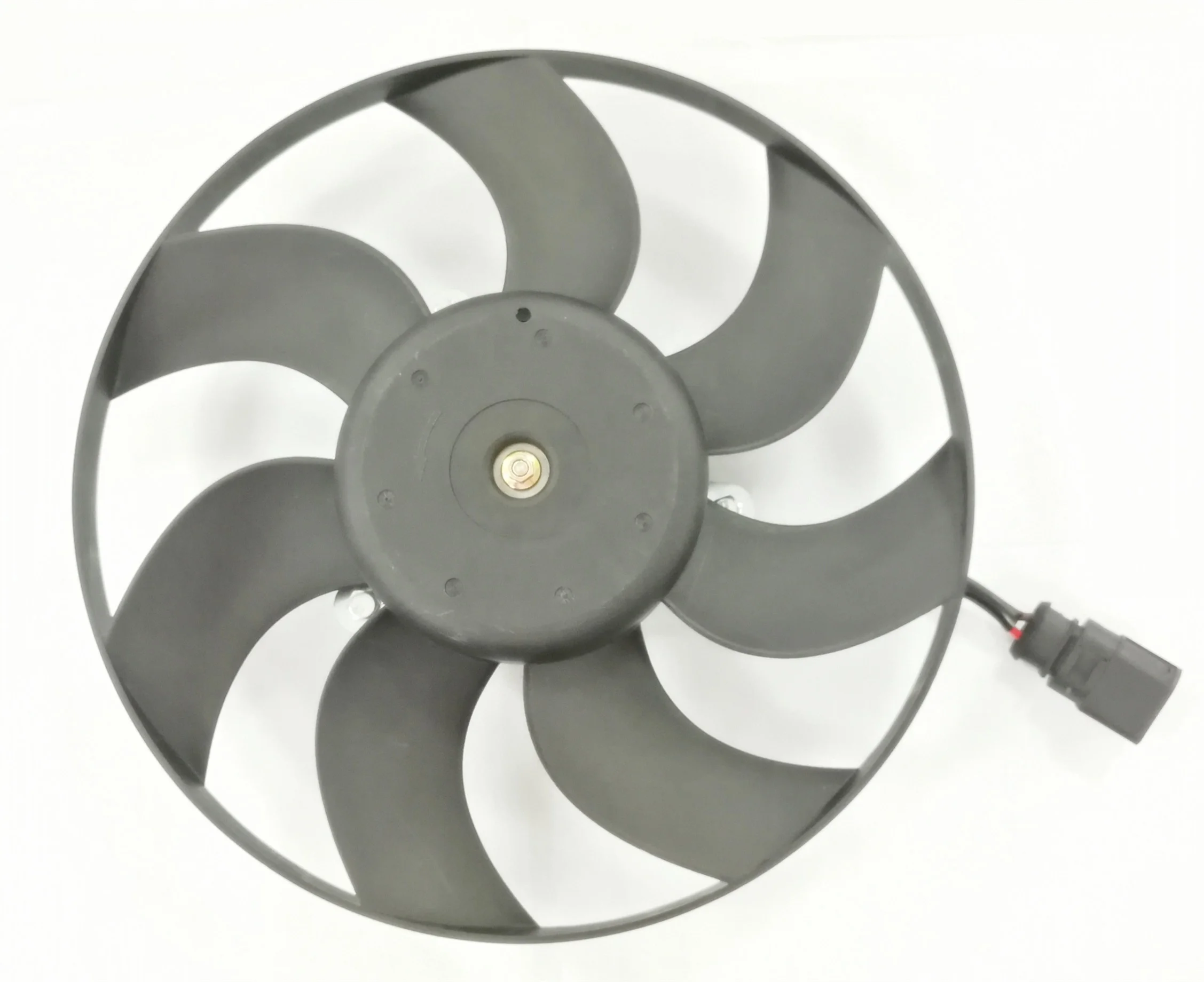 1k0959455dg new radiator cooling fan motor fit a3 vw golf jetta