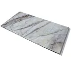 Fashion Design Plastic Laminated Pvc Panel Interior Decorative Wall Panel For Store
