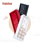Transparent Clear Gift Cookie Packaging Moon Cake Box with Window