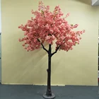 Wedding Decorations Pink Wedding Decorations Artificial Indoor Pink Cherry Blossom Tree