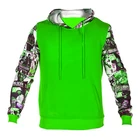 Full Sublimation Custom Design Digital Print Hoodies Men