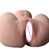 2.75KG 3D Silicone Real Artificial Vagina and Anal Big Ass Sex Doll Pussy Male Masturbator Adult Sexy Sex Toys for Man