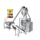 DS-420DZ Auto Weighing Coconut Milk Powder / Corn Flour Pouch Packing Machine