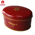 oval tin box for milk powder packaging