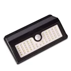 Outside Lighting 55 Leds Wall Mounted Outdoor Led Solar Wall Light