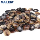Button Buttons Button Mailida Recycle Button Made From Corn 4 Holes