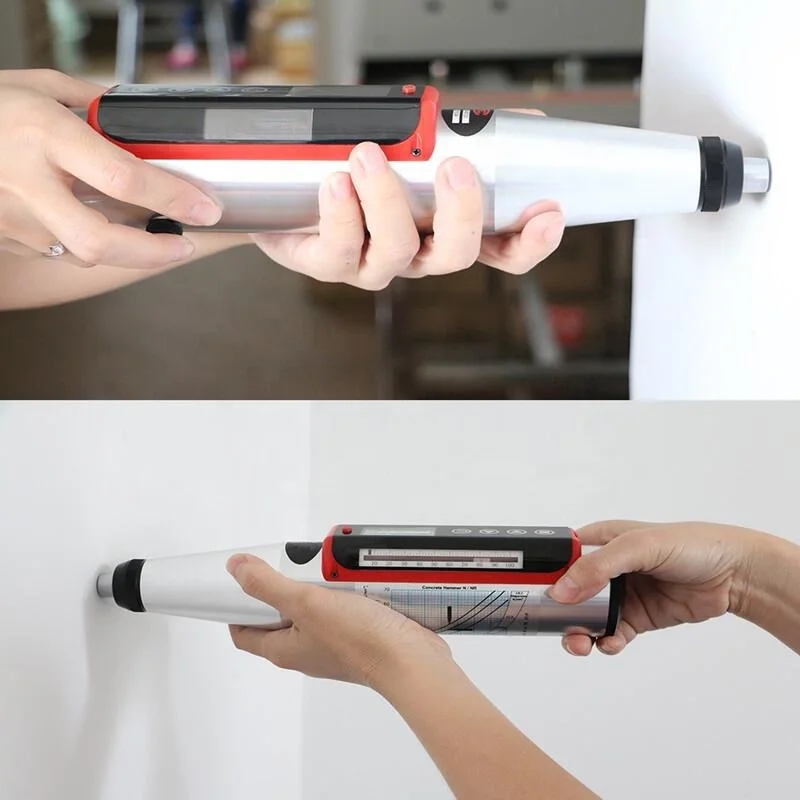 Digital Schmidt Impact Test Hammer HT-225Q/Concrete Rebound Hammer Tester