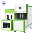 Semi Automatic 2 Cavity Small blowing bottle Machine/plastic PET Water Bottle making Plant