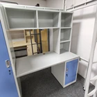 High Quality Stable Cheap Modern Simple Designs Student Loft Beds with Storage for Dormitory Bedroom Hotel