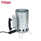 2019 New Hotsale BBQ Charcoal Fire Starter Barbecue Charcoal Chimney Starter