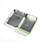 Custom Printing Small Metal Tin Case Hinge Candy Packaging Box