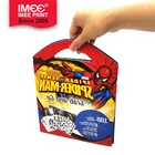 IMEE Marvel Comics Saddle Stitch Book With Stickers And Doodles For Children