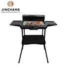 Outdoor Mini Rotisserie Garden Small BBQ Kebab Grill Machine