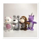 Plush stuffed animals Movement Function Toy talk back and walk toy talking animal dog cat unicorn walking and talking