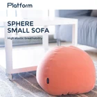 Sphere small sofa living room furniture with washable fabric