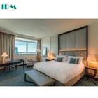 IDM 0088 Custom Made 5 Star Hotel Room Furniture Set Hotel Bedroom Furniture