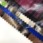 Multicolored 100% PU synthetic leather for bag leather