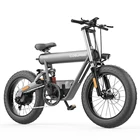 Electric Collapsible Electric Beach Mountain Bike 48V 20" Folding E Scooter