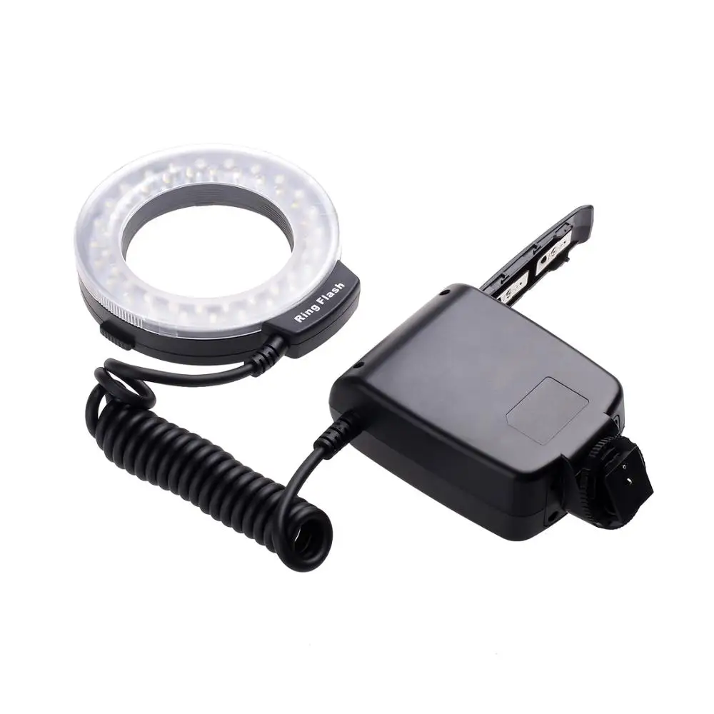 Nuovo hot self-progettato macro ring flash per Nikon, Canon, Olympus e panasonic, travor RF-550D Luce del Flash Della Fotocamera - ANKUX Tech Co., Ltd