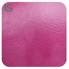 Leather Bonded South American Market PVC Synthetic Leather Bonded Material For Making Sport Shoes Slippers Sandals