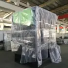 PP PE plastic box bottle container scraps recycling shredder machine