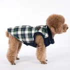 Dog Clothes Small Dogs New Listing Winter Dog Plaid Clothes Small Large Big Dogs Waterproof Winter Dog Clothing
