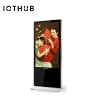 IOTHUB 55 Inch Floor Stand Lcd Display IR Touch Screen Advertising Tv Information Totem Retail Digital Signage For Sale