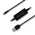Car Adapter USB A Car Cigarette Lighter Socket Female Male 5v To 12V Converter