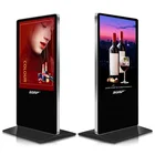 40"~100" inch floor standing digital display screen lcd advertising player