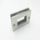 High quality stainless steel small size sliding mirror glass shower door handles