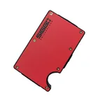 Minimalist Slim Credit Card Holder Business ID Card Holder RFID Wallet Men