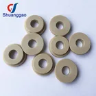 High temperature plastic gasket PEEK flat washer