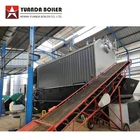 SZL 10 12 15 20 ton/tph coal palm oil wood chip pellet water tube biomass fired steam boiler