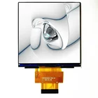 CTP 3.95 inch 480*480 RGB + SPI interface TFT lcd display 4 inch 480x480 square lcd screen for Smart Home