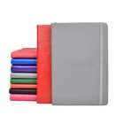 Custom A5 pu leather Calendar Notebook Day Weekly Planner for Moleskin Style