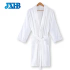 Wholesale OEM 100% Cotton Terry Lengthened Suck Water Thick Soft Hotel Bathrobe