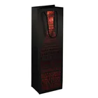 Custom wine kraft gift paper bag for wine bottle packing