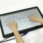 21.5 Inch Touch Lcd/ Led Monitor Ultra Wide Touch Screen For Advertising Kiosk Gambling Monitor