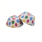 Disposable Paper Baking Cups Cupcake Wrapper