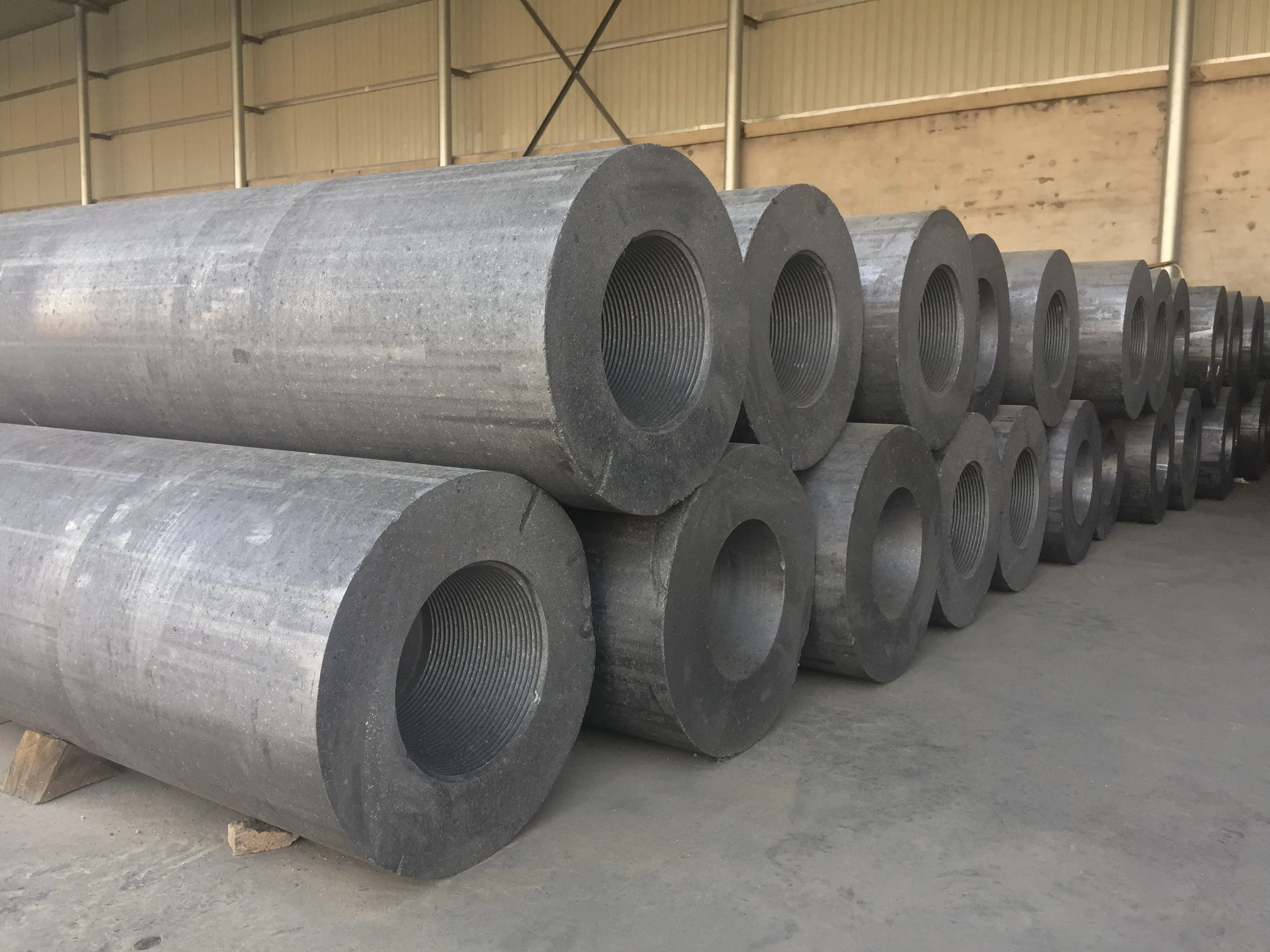 all size of RP graphite electrode China manufacturer
