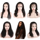 Factory Price Customize 100% Indian Unprocessed Brazilian Inch Human Virgin Hair Weave Wig