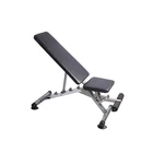 Flat Bench Cheap Weight Lifting Exercise Adjustable Sit Up Flat Gym Bench Set