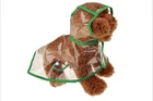 Cotton Cat's Transparent Raincoat Waterproof Dog Rain Coat Jacket